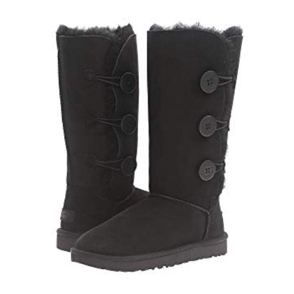 UGG Bailey Suede Botton Triplet II Boots